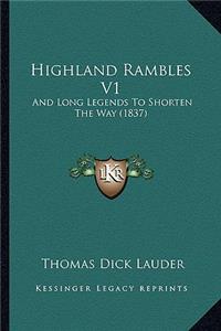 Highland Rambles V1