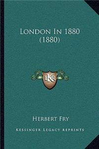 London in 1880 (1880)