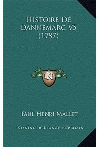 Histoire De Dannemarc V5 (1787)