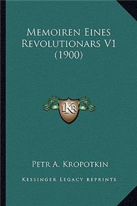 Memoiren Eines Revolutionars V1 (1900)