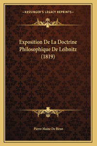 Exposition De La Doctrine Philosophique De Leibnitz (1819)