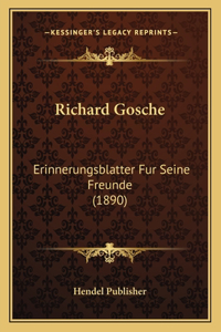 Richard Gosche