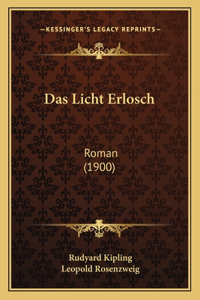 Licht Erlosch