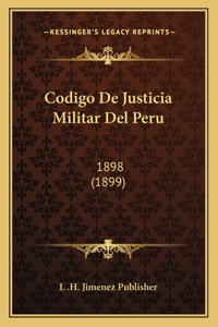 Codigo de Justicia Militar del Peru