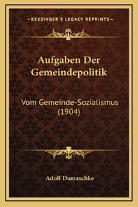 Aufgaben Der Gemeindepolitik