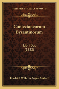 Coniectaneorum Byzantinorum