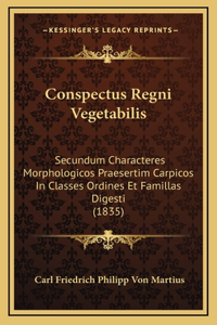 Conspectus Regni Vegetabilis