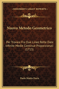Nuovo Metodo Geometrico