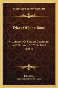 Diary Of John Rous