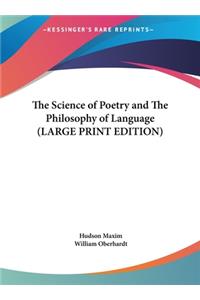The Science of Poetry and the Philosophy of Language