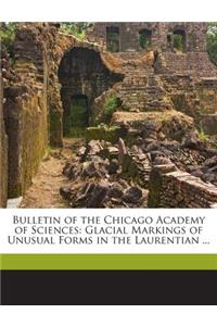 Bulletin of the Chicago Academy of Sciences