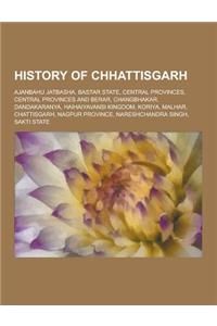 History of Chhattisgarh