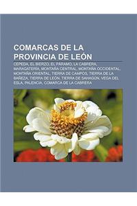 Comarcas de La Provincia de Leon