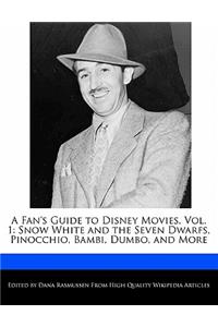 A Fan's Guide to Disney Movies, Vol. 1