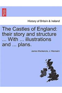 The Castles of England