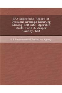EPA Superfund Record of Decision
