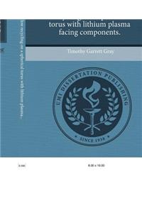 Demonstration of Low Recycling on a Spherical Torus with Lithium Plasma Facing Components