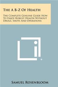 A B-Z of Health