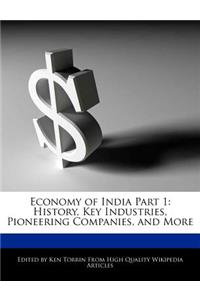 Economy of India Part 1