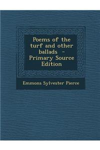Poems of the Turf and Other Ballads