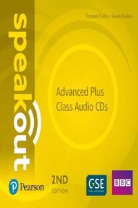 Speakout Advanced Plus 2nd Edition Class CDs