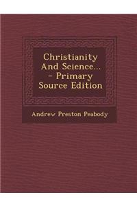 Christianity and Science...