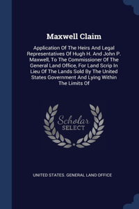 Maxwell Claim