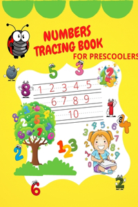 Number Tracing Book for Preschoolers