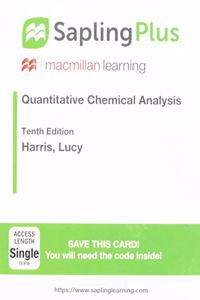 Saplingplus for Quantitative Chemical Analysis (Single-Term Access)