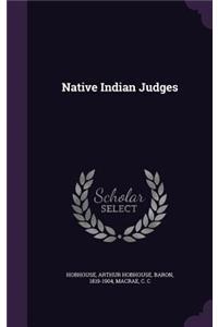 Native Indian Judges