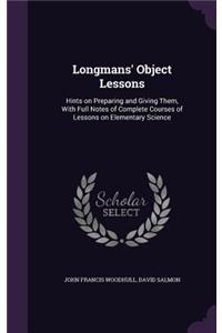 Longmans' Object Lessons