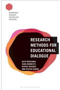 Research Methods for Educational Dialogue