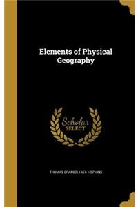 Elements of Physical Geography