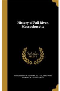 History of Fall River, Massachusetts