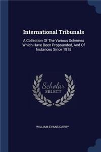 International Tribunals