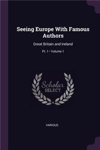 Seeing Europe With Famous Authors