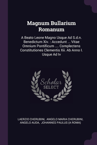 Magnum Bullarium Romanum