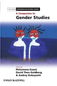 Companion to Gender Studies