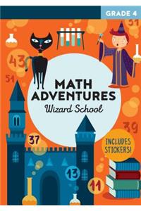 Math Adventures Grade 4