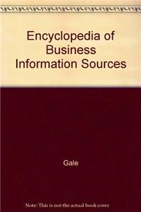 Encyclopedia of Business Information Sources