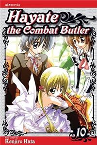 Hayate the Combat Butler, Vol. 10