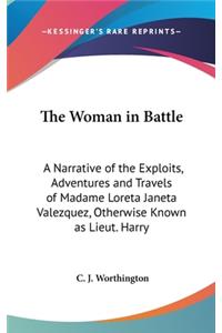 Woman in Battle