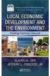 Local Economic Development and the Environment