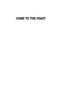 Come to the Feast