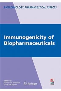 Immunogenicity of Biopharmaceuticals