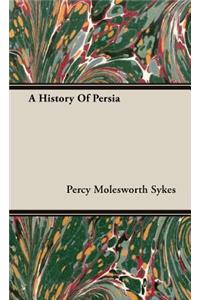 A History Of Persia