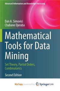 Mathematical Tools for Data Mining