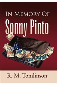 In Memory of Sonny Pinto