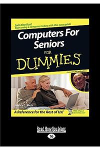 Computers for Seniors for Dummies (Easyread Large Edition)