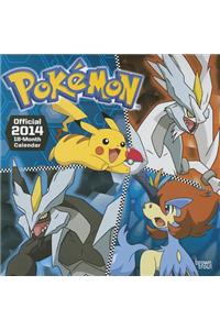 Pokemon Official Calendar